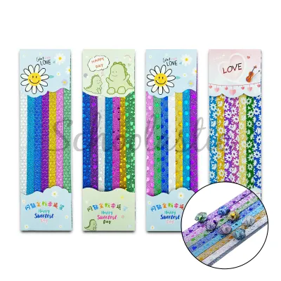 MJ-670 DIY Origami Star Paper Strips Paper Craft