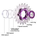 [COD]Băng Cassette Tốc Độ Đơn ZTTO MTB, Bánh Răng Đơn Líp 16T 17T 18T 19T 20T K7 Cassette Bánh Xe Đạp BMX. 