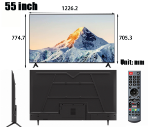 UHD 4K 55 Inch Smart TV  Android TV  Google TV Digital TV Netflix Youtube Google Play