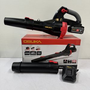 OSUKA เครื่องเป่าใบไม้ไร้สาย OCLB446-P1 (5.0Ahx1) รับประกันศูนย์ 6 เดือน