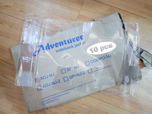 [DKI ENTERPRISES] 10pcs Adventurer Adjustable Notebook Jacket (Notebook Plastic Cover)