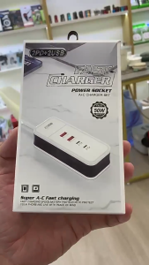 MultiDevice Compatible 2A2C Quick Power Strips USB With EU/US Plugs Design For Business Traveler