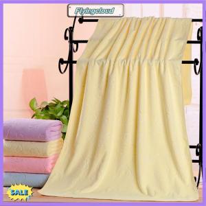 Follow Get New[FlyingC] Bath Towel Absorbent Quick-Drying Super Large Bath Towel Soft Towel Bath Towel