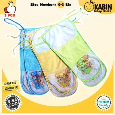 3 Pcs Popok Kain Handuk Bayi Newborn