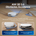 [2025 NEW] ECOVACS DEEBOT T50 Pro OMNI AI Robot Vacuum | 15000 PA | AIVI 3D 3.0 | TruEdge™ 2.0 | ZeroTangle™ 2.0 | All-in-one OMNI Station | 9mm Auto Mop-Lifting | YIKO GPT | APP Control [2 Years Warranty]. 