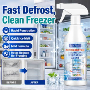 Refrigerator Deicer Freezer Ice Remover Fast Melting Frost Cleaner Snow Melt Agent Household Defrosting Solution Ice Cube Melter