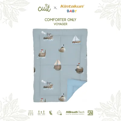 CUIT X Kintakun Baby Selimut Comforter Bedcover Only Baby Bayi 75 x 100cm