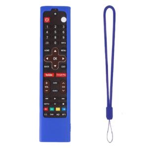 Vỏ thay thế cho YK-7708J HDTV điều khiển từ xa thay thế bảo vệ bìa với dây buộc phụ kiện