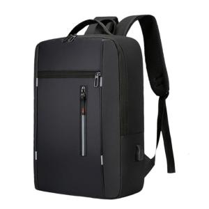 Man Travel Backpack Laptop Backpack with Charging Port Oxford Cloth Backpack Casual Daypacks Large Capacity Backpack