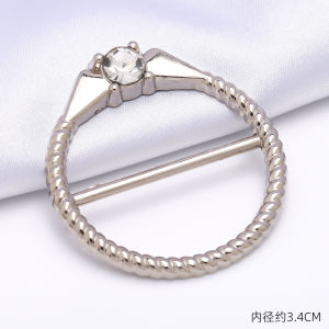 Khuy cài khăn lụa- nút khoen cài áo thắt váy măng tô nữ làm nơ tạo kiểu đa năng- bản dẹp