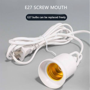 E27 10M extension cable Lamp Bulb Holder With Switch LED Light Bulb Extension Socket