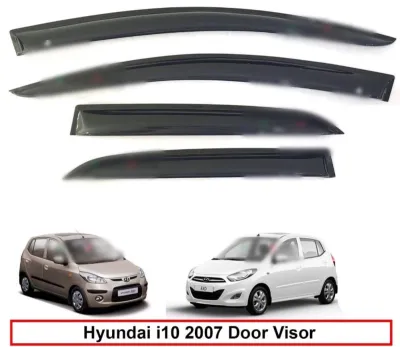 Hyundai Tucson Ix35 Door Visor 2010 -2015 Injection Window Air Press