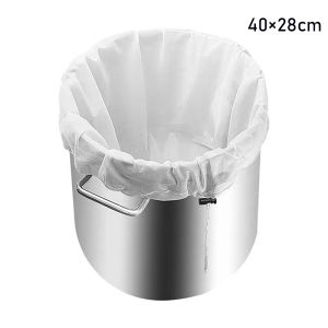 Reusable Cheesecloth Bags for Straining Food Yogurt Filter Strainers Bag Locking Spice Cooking Tools Colander Soup Tea Bag