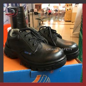 Sepatu Safety Pria Ujung Besi Merk Kent Java - Sepatu Safety Kent Java Original