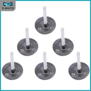 【E-WOITD】 100pcs เทียนแม่พิมพ์ wick TABS เทียนเป็นมิตรกับสิ่งแวดล้อม sustainer ทำให้ผ้าฝ้ายบริสุทธิ์