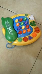 NEW TOY GOOD FRIEND PHONE WITH LIGHT & MUSIC FOR KIDS LEARN AND PLAYING