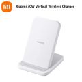 2024 Xiaomi sạc không dây dọc 30W Thiết kế cuộn dây đôi ngang và dọc có thể sạc lại Tương thích với nhiều thiết bị. 