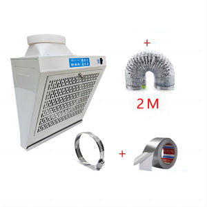 Range Hood Full steel plate Household range hood Household Wall-Mount exhaust fan Oil Suction Machine Smoke Machine Kitchen exhaust fan