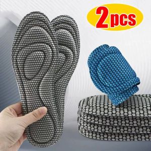 6Pcs Memory Foam Orthopedic Insoles For men women Shoes Antibacterial Deodorization Sweat Absorption Insert Sport Running Pads