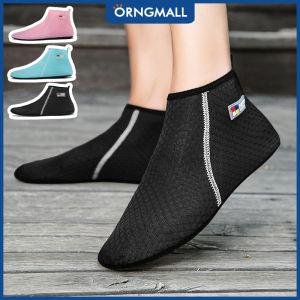 ORNGMALL Diving Socks High Top Barefoot Water Shoes Swim Sandal Men Aqua Shoe Beach Wading Sneaker Fitness Fishing Surfing 34-49