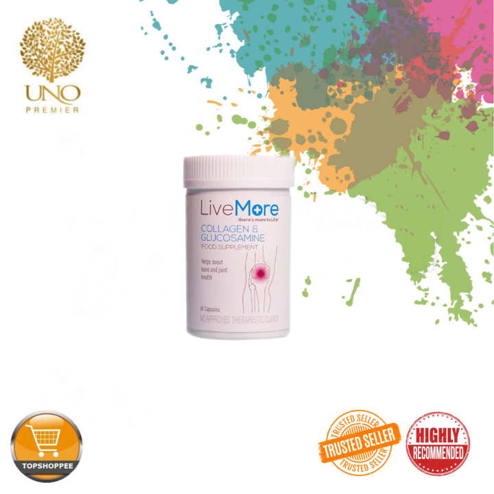 [BEST SELLER] UNO Livemore Collagen & Glucosamine What vitamin helps