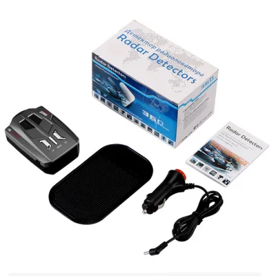 【การจัดส่งท้องถิ่น】เตือนด้วยเสียงเรดาร์ยานยนต์เลเซอร์และความเร็ว GPS กล้องตรวจจับกล้องที่มีไฟสีแดงที่ตรวจจับเลเซอร์ยานพาหนะ