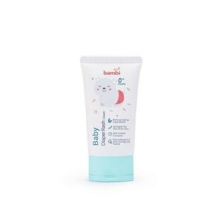 [ BISA COD ] Bambi Baby Diaper Rash Cream 50ml / cream untuk ruam / merah / gatal