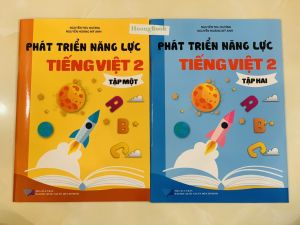Sách - Combo Phát triển năng lực Tiếng Việt Lớp 2 - tập 1 + 2 ( cánh diều ) (KP)