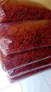 ( 5kg ) CABE RAWIT TEJA CAPLAK KERING TANPA TANGKAI
