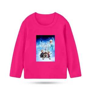 KAOS ATASAN ANAK FROZEN LENGAN PANJANG