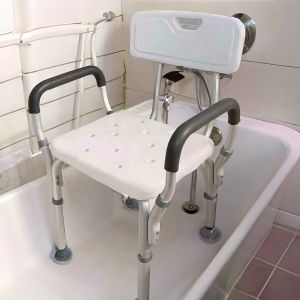 เก้าอี้อาบน้ำ เก้าอี้อาบน้ำผู้สูงอายุ เก้าอี้นั่งอาบน้ำ เก้าอี้นั่งอาบน้ำคนแก่ เก้าอี้นั่งอาบน้ำคนแก่ เก้าอี้นั่งอาบ เก้าอี้อาบน้ำเก้าอี้นั่งอาบน้ำ ผู้สูงอายุ ปรับระดับได้ โครงอลูมิเนียม น้ำหนักเบาไม่เป็นสนิม