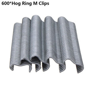 【Panton.B】ทนทานสแตนเลสกรงตาข่ายลวดอุปกรณ์ทำมือ M คลิป/Staples คีมทรงวงแหวนนกไก่
