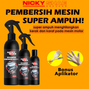 Pembersih Kerak/Karat pada Mesin Motor dan Mobil Magic Cleaner Pembersih Blok Mesin By Nicky Shae