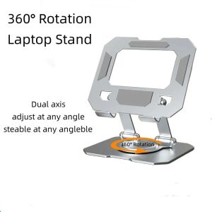 High-quality alloy rotatable tablet holder stable support multi-directional rotation