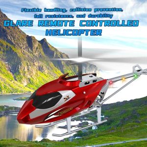 MINIFELE 262 Plastic Mini Rechargeable USB Charging Remote Control Plane Flying Helicopter Toy RC Helicopters Airplane