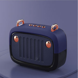 Cartoon Subwoofer Outdoor Card Portable Mini Speaker New Private Model Bs32d Wireless Bluetooth Speaker