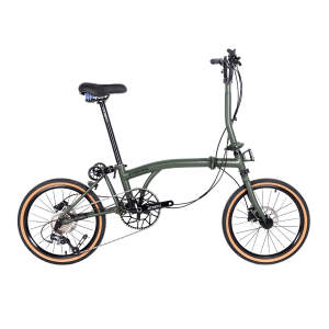 Ethereal Trifold A20 – 20” Full Aluminum Trifold Bike with Shimano Tiagra & Hydraulic Disc Brakes