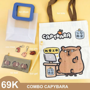 Quà tặng đồ dùng học tập siêu cute cho các bé LILA SETQUAHH