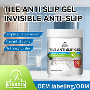 Anti-Slip Gel/Anti-Slip Coating For Floor Tiles/Bathroom/Kitchen Long-lasting/Safe/Elderly/Disabled/Durable Home Essential