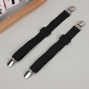 Bộ 2 Dây Kẹp Ga Giường 2 Đầu  Kẹp Giữ Cố Định Drap Chống Xê Dịch Có Giãn Tốt Có Khóa Điều Chỉnh / Kẹp Giữ Ga Trải Nệm Vỏ Chăn Bông Chống Trượt Tiện Lợi / Kẹp Giữ Ga Giường