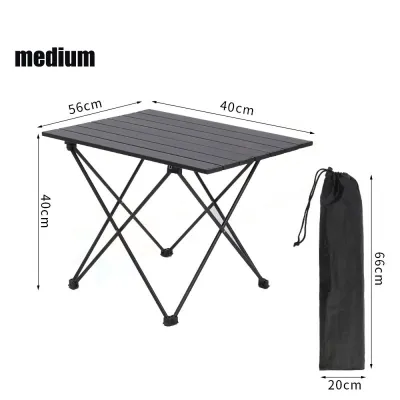 【PH STOCK】Northhike Foldable Table Camping Table Portable for Camping Picnic Folding Storage Camping Table