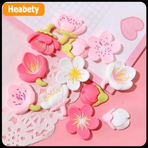 【2-3 ngày giao hàng】 12Pcs Sáng Tạo Bảng Trắng Phim Hoạt Hình Từ Sticker Tủ Lạnh Nam Châm Màu Hồng Hoa Nhựa Trang Trí Tủ Lạnh Nam Châm