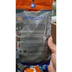 dây line 35_av sịn CAF dài 5m - dây tín hiệu dây av cáp âm thanh cáp av dài 5m