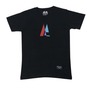 Anyway Kaos Pendek "Triangle" Black 574