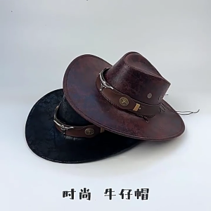 Thời Trang Widen Brim Tấm Chắn Nắng Hat Cho cổ điển nam và nữ Mũ da Cho đi bộ đường dài cắm trại hoạt động ngoài trời