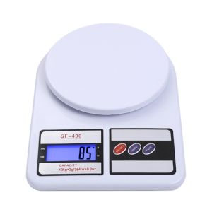 Digital LCD Electronic Kitchen Weighing Scale 10Kg