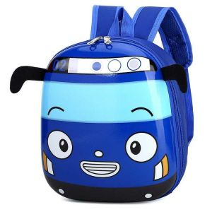 Tas Ransel Gendong Punggung Sekolah Anak TK SD Karakter Kartun Backpack Tayo Spiderman