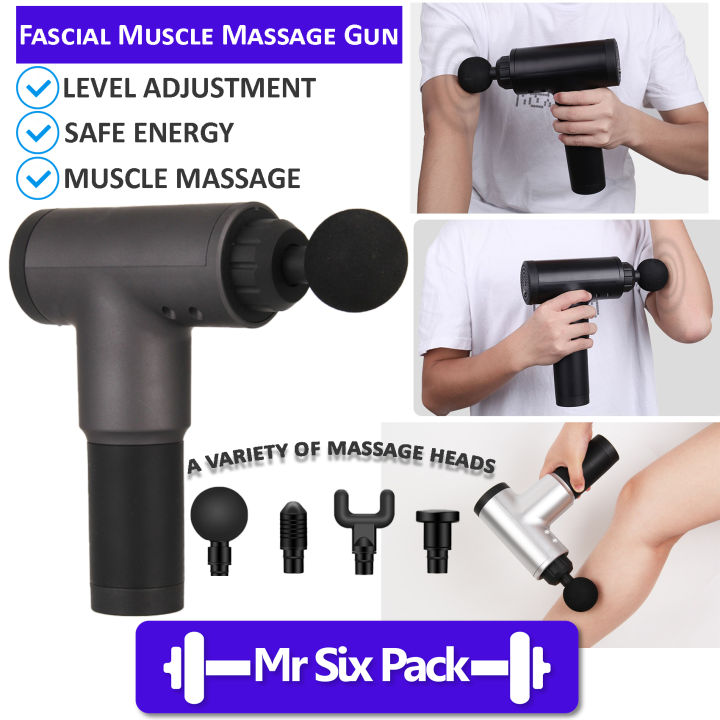 massager as vibrator SEJOY Deep Tissue Muscle Vibrator Massager Gun Instruction Manual main image 0