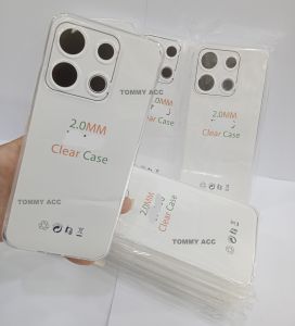 Case Clear HD Infinix Note 30 4G / Note 30 Pro / Hot 30i Softcase Silikone Case Premium Ultra Clear HD Case TPU Casing Transparan Case Bening