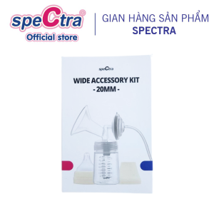 Bộ Phụ Kiện Hút Sữa Spectra - Size 16mm/ 20mm/ 24mm/ 28mm Hàng Chính Hãng